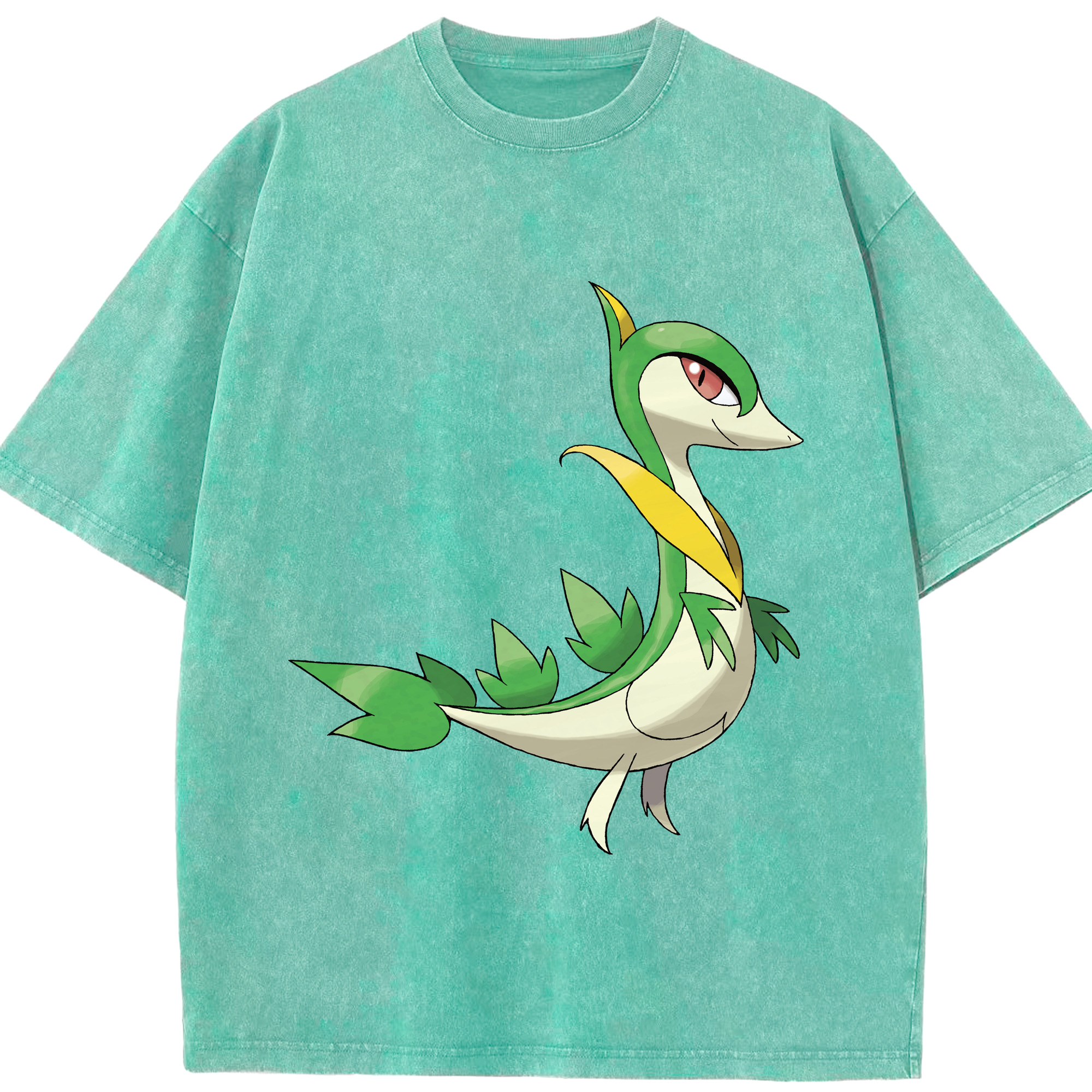 （画像用） ポケットモンスター Pokémon 綿100% ヴィンテージ風 半袖Tシャツ（フロントプリント）